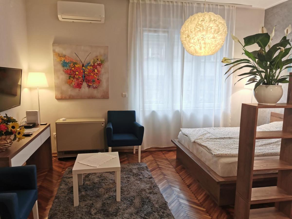 Apartman Jovana 2 ベオグラード エクステリア 写真